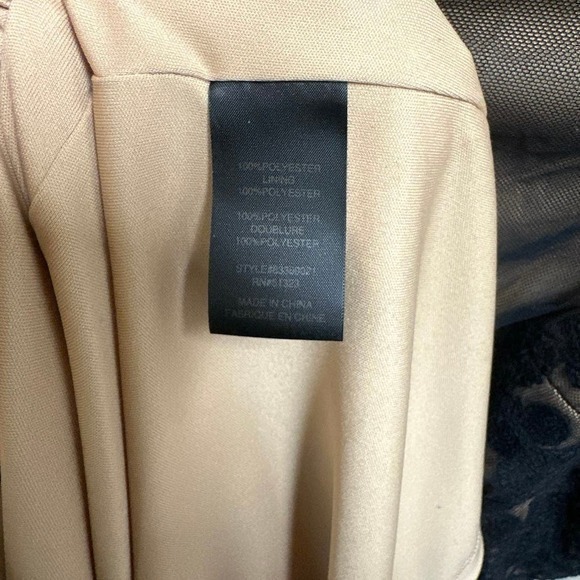 Cynthia Steffe Women's Lace Short Sleeve Embroidered Dress Black Size 4‎ - Picture 6 of 8